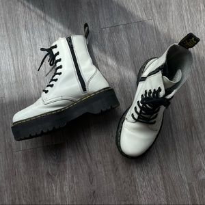 Dr. Martens Platform Combat Boots